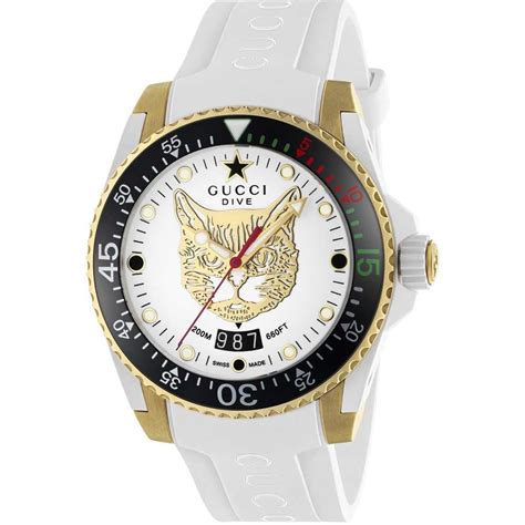 gucci dive ladies watch